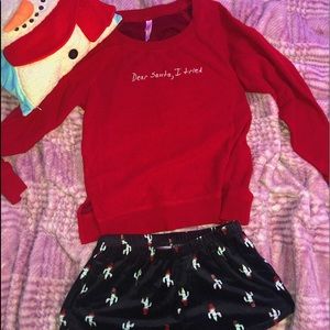 Christmas PJ Set